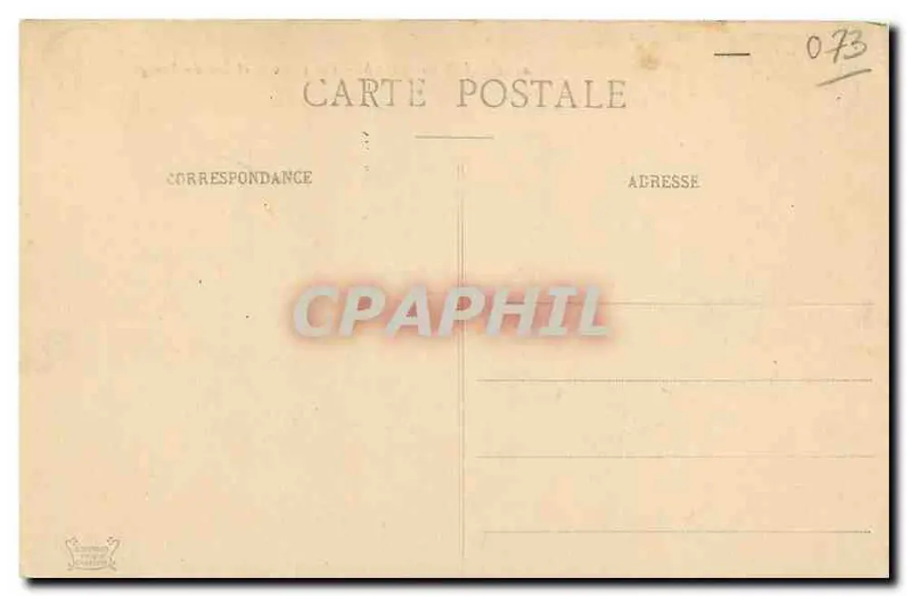 Aix-les-Bains — Vista generale e Lago del Bourget — editore non identificato, n° di serie 2564 - Verso