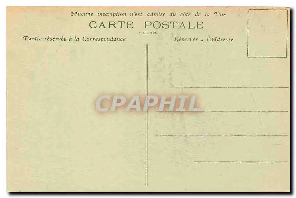 Hendaye (B.P.) — Haus von Pierre Loti und Camino-Wälle — Phototypie Marcel Peribay, Barceloux - Rückseite