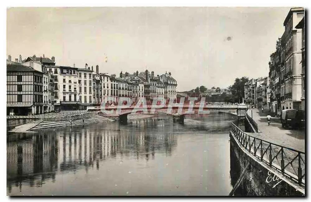 Bayonne - Ponte sobre a Nive — L. Chalagnois, B.P. 528 - Frente