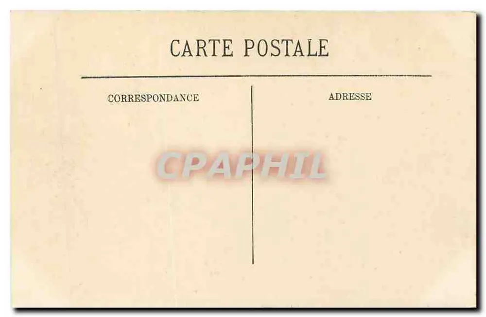 Biarritz — Vista para a Villa Belza — LL. n° 248 - Verso