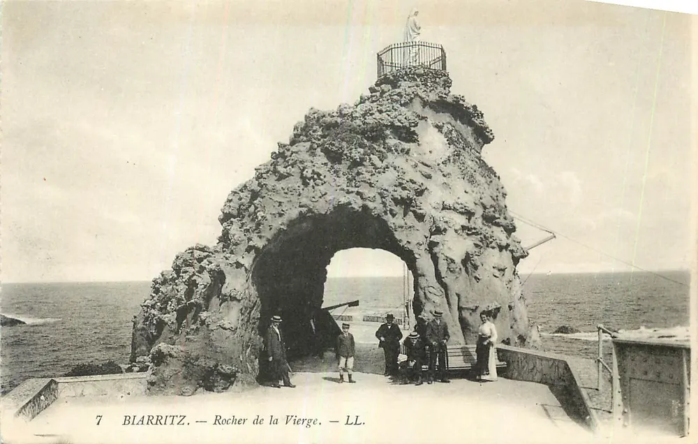 Biarritz — Rocher de la Vierge — LL, n°7 - Voorkant