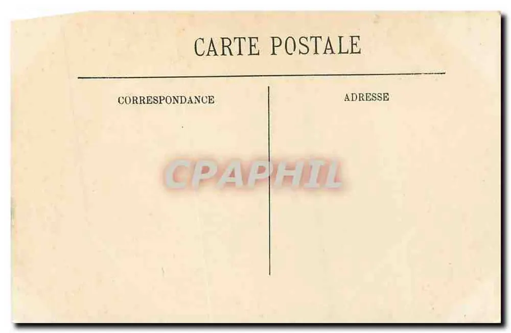 Biarritz — Rocher de la Vierge — LL, n°7 - Achterkant