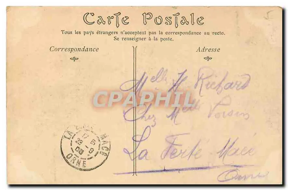 Pau — Parque de Beaumont, o Lago — Graphil - Verso