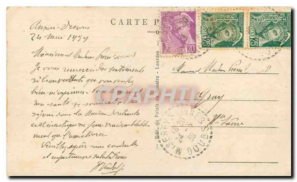 Lourdes — Uma Pensão de Lourdes — Editor Palácio do Roseiro - Verso