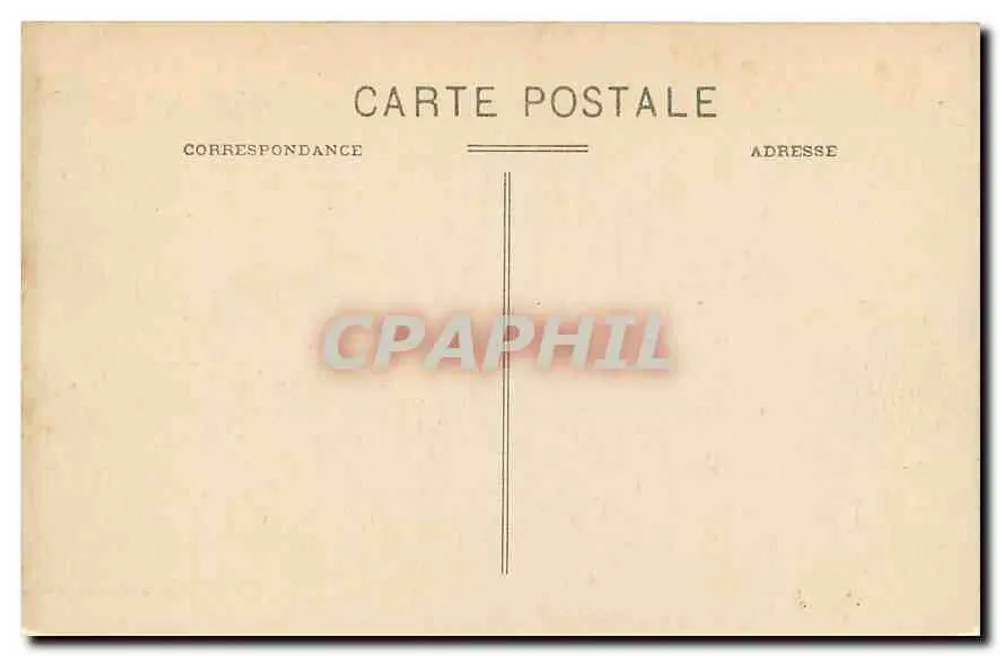 Pau — Chaîne des Pyrénées — Carrache, éditeur - Pau - Verso