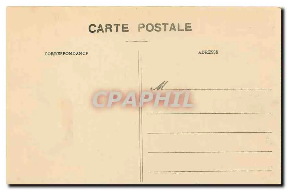 Biarritz Pittoresque — Le Port Vieux — Édition A. Simons, N° 49 - Verso