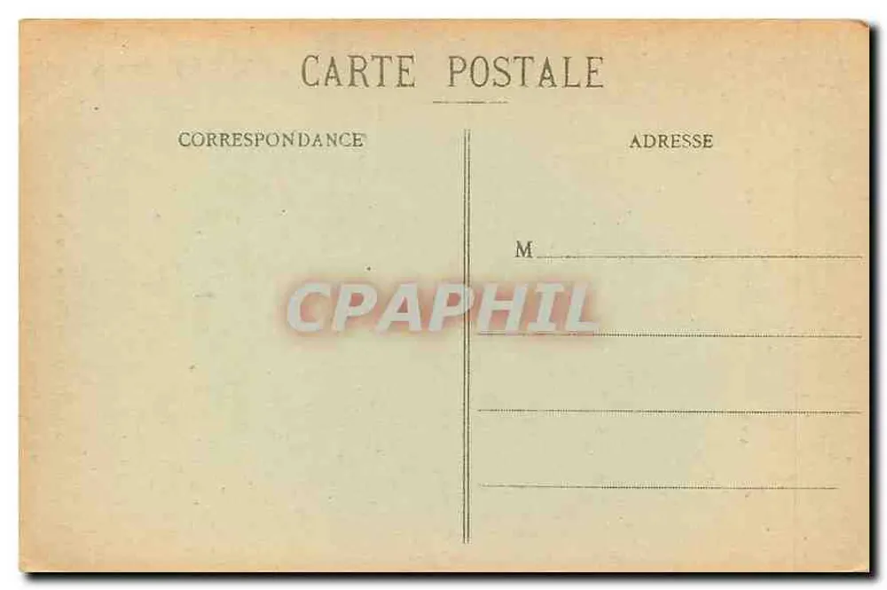 Ponte do Diabo — Pontgibaud — editor Bougé, rue de l’Ecu, Clermont-Ferrand, n°421 - Verso