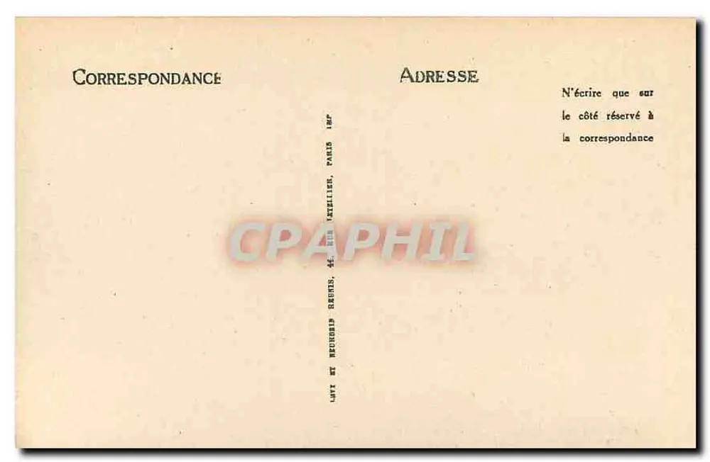 SAINI-MALO — Túmulo de Châteaubriand — LL - Verso