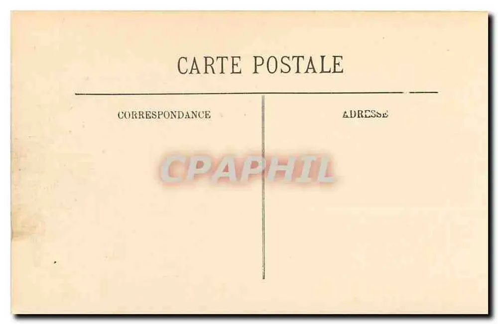 Rambouillet — Het Park — Uitzicht vanaf het Zuidelijke Kant — LL - Achterkant