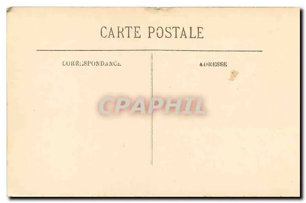 Rambouillet — Der Park — Die Käserei von Marie-Antoinette — Der Marmortisch — LL - Rückseite