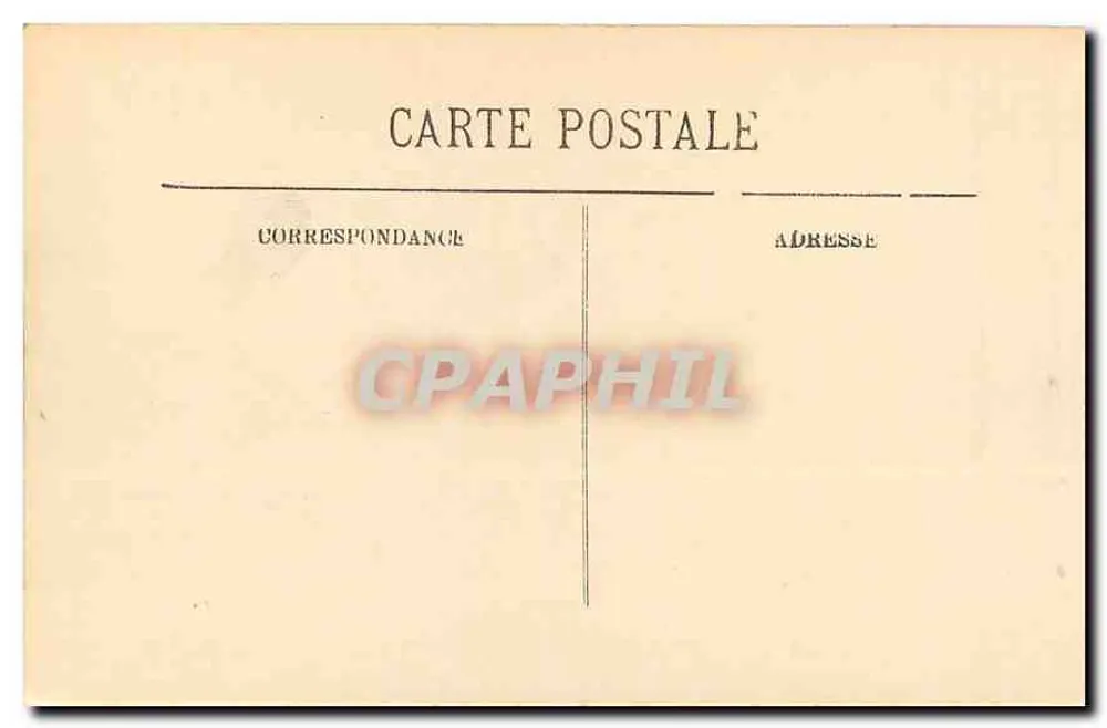 Rambouillet — Der Park — Die Milchstätte Marie-Antoinette — Der Eingang — LL. - Rückseite