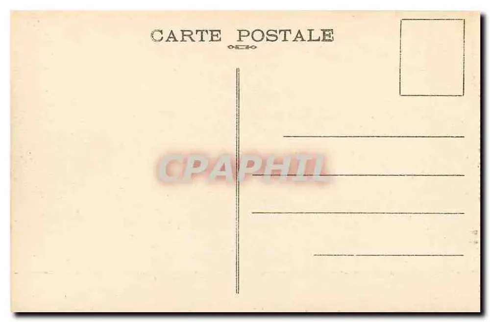 Wälder von Compiègne — Armistice-Clairière — Allgemeine Ansicht, von Edgar Brandt, Verlag Bourson, Nr. 403 - Rückseite