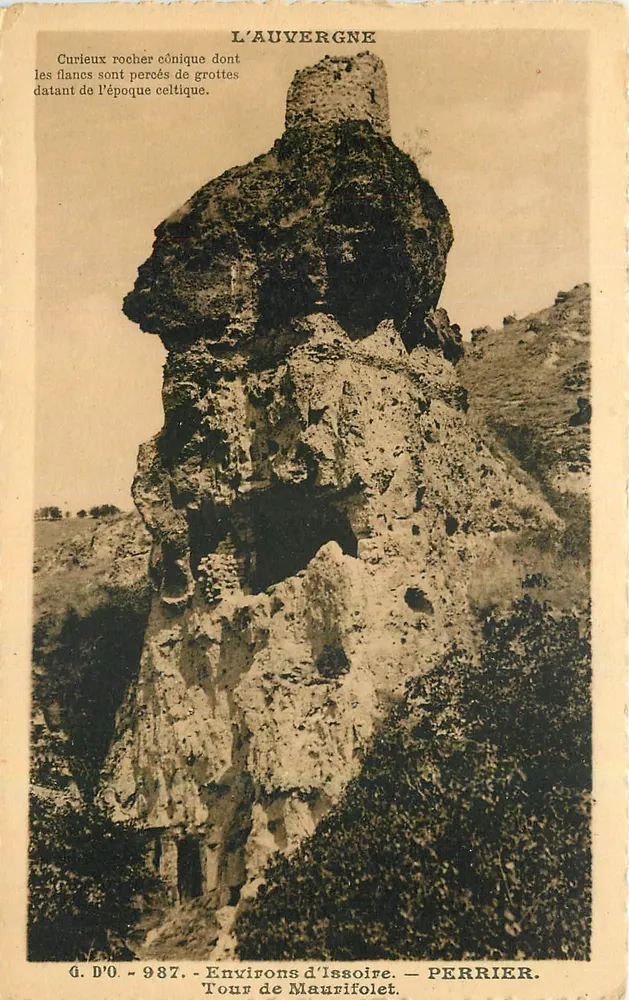 Turm von Maurifolet — Umgebung von Issoire — PERRIER - Vorderseite
