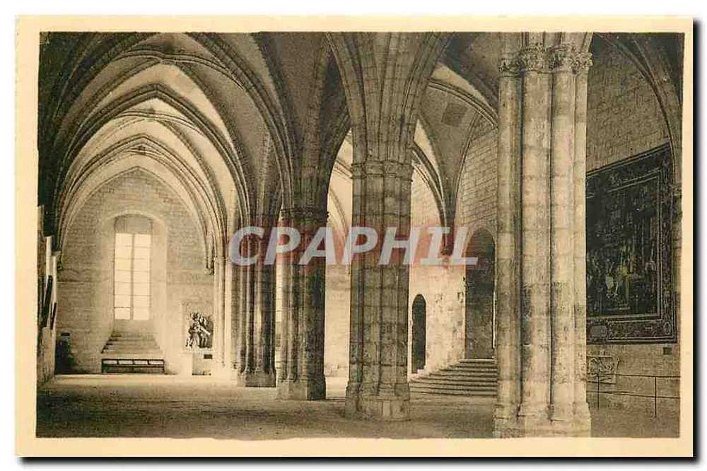 Avignon — Palais des Papes — Salle de la grande audience - Vorderseite