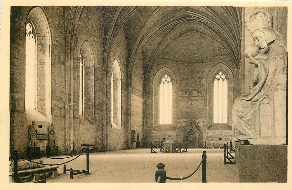 Große Kapelle von Clement VI — Palast der Päpste — Avignon - Vorderseite