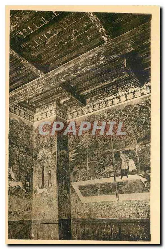 Avignon — Palais des Papes — Tour de la Garde-Robe. Les Fresques - Vorderseite