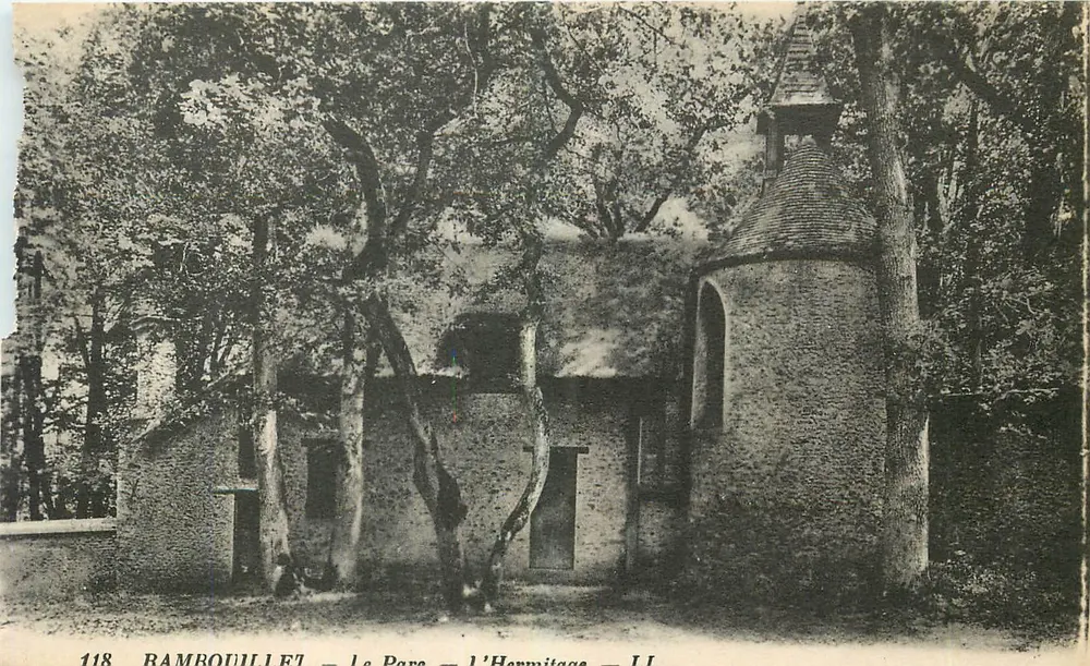 रांबौलेट — पार्क — लहरमिटेज — II - आगे