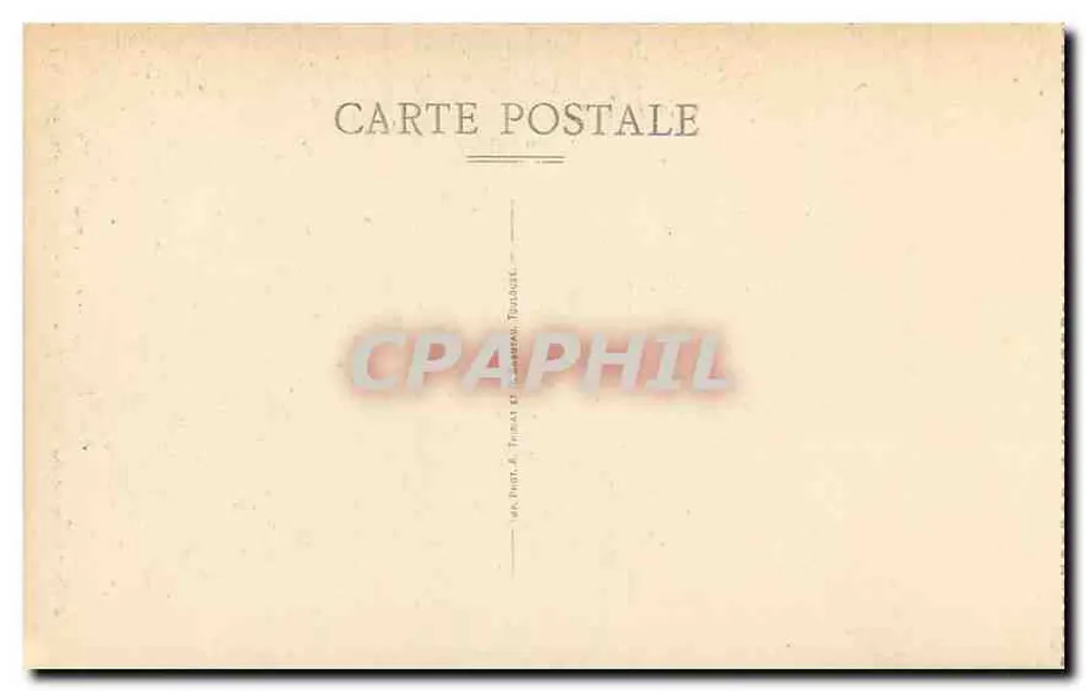 Abtei Saint-Denis — Rechter Treppenaufgang zum Schatzhaus — Edit. C. Septifons, Tabac - Rückseite