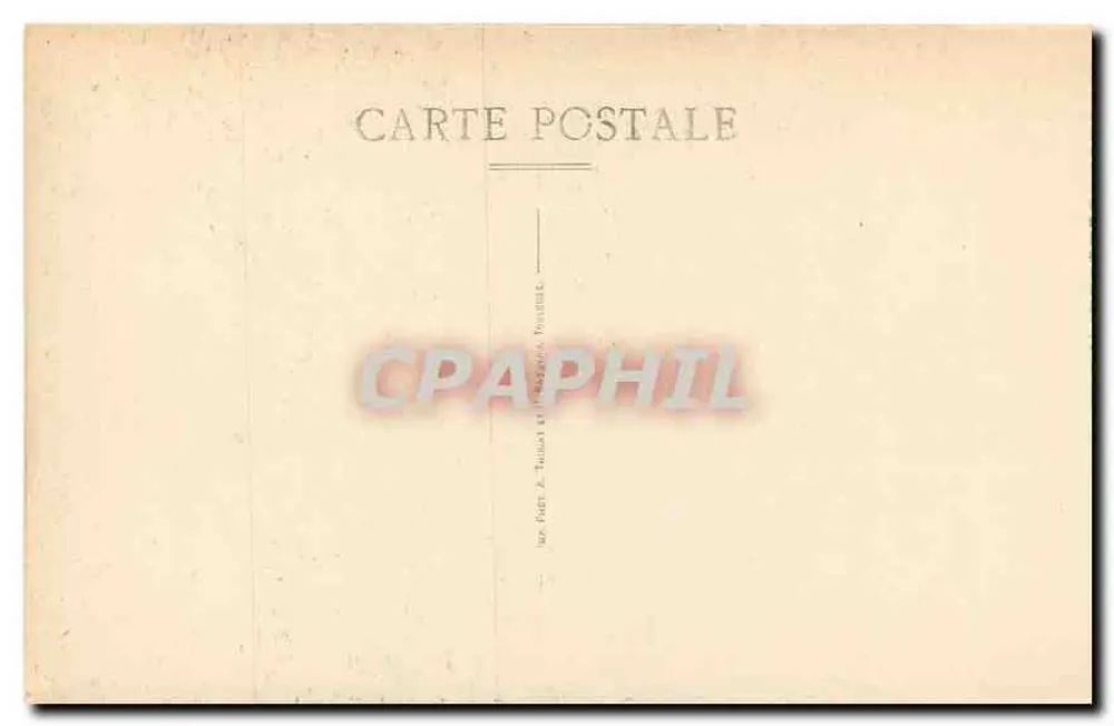 Saint-Denis — El Ayuntamiento — Ed. C. Septfons, Tabac - Reverso