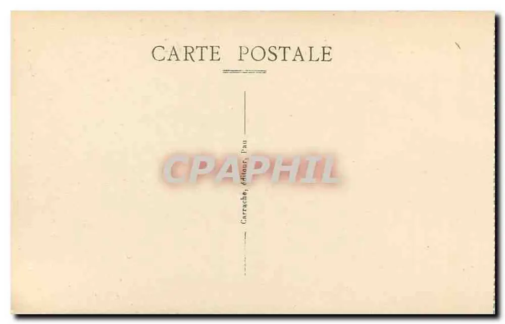 Bétharram-Lestelle — VIe Station — Ecce Homo — C.C. 44 - Achterkant
