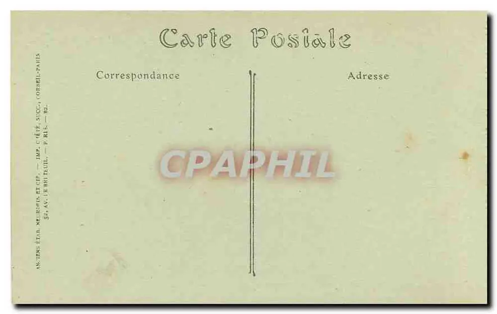 Arcy-sur-Cure — Les Grottes, le Cabinet du Prince et le Cierge Pascal — JND Phot. - Rückseite