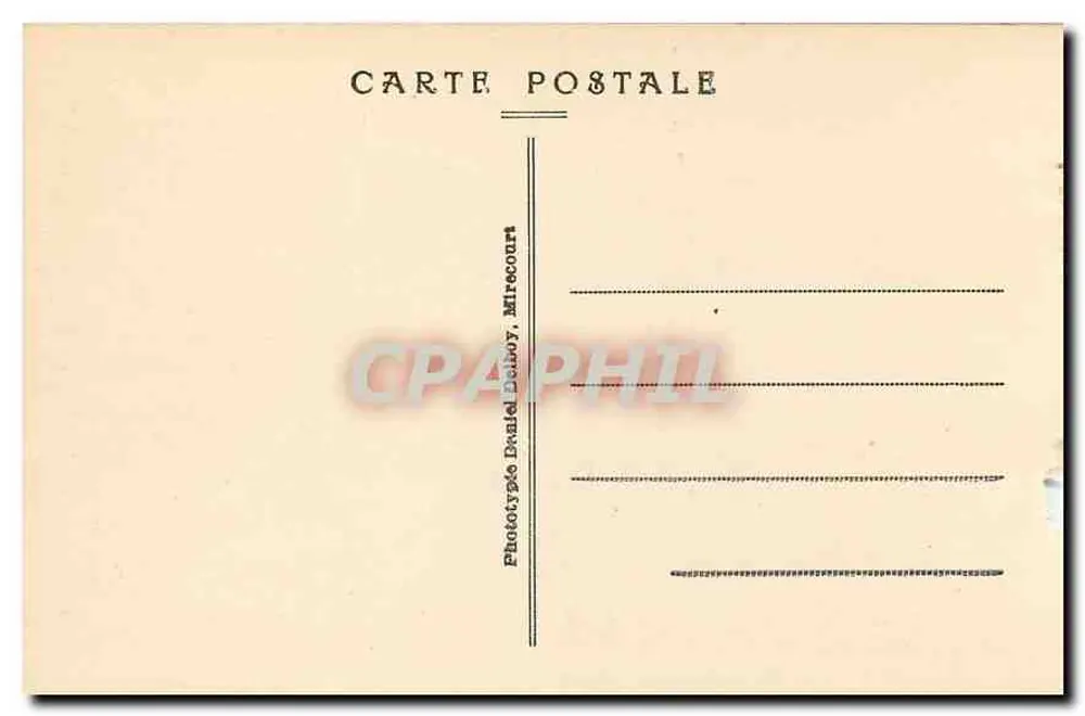 Chaumont — La Fontaine du Boulingrin — D. D. - Reverso