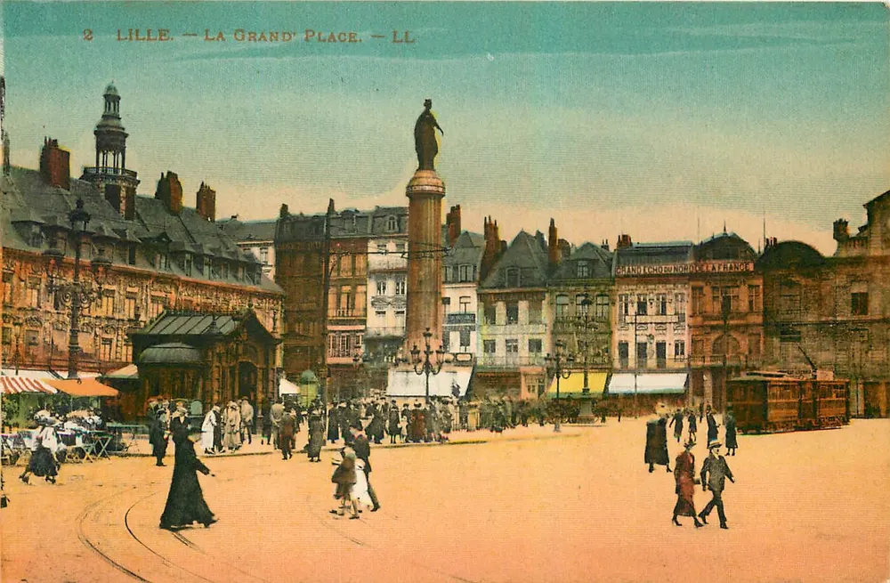 LILLE — LA GRAND' PLACE — LL - Voorkant