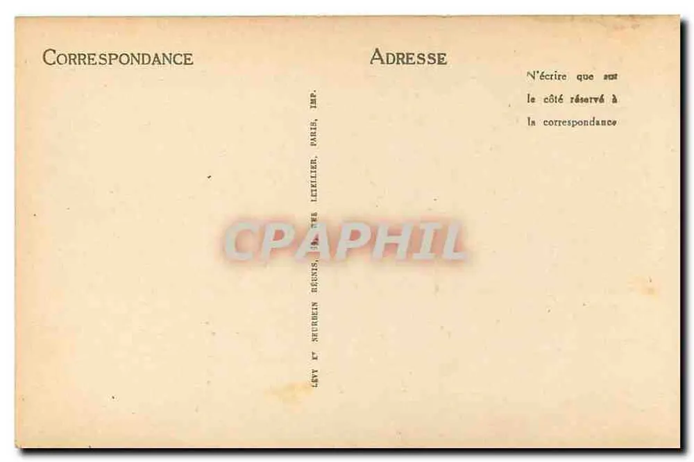 LILLE — LA GRAND' PLACE — LL - Achterkant