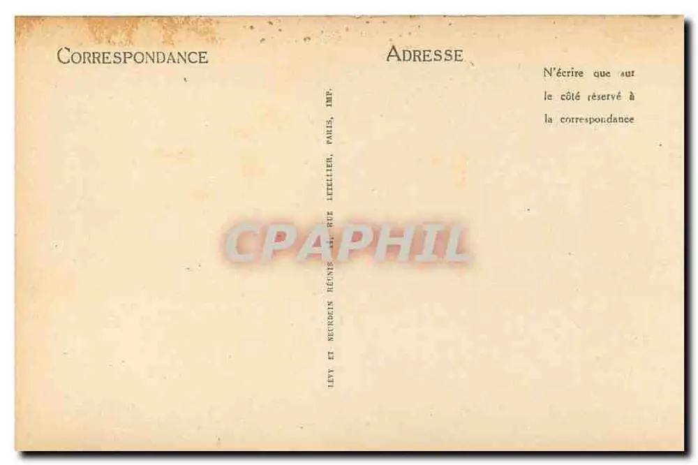 लिल्ले — फेडरब शिल्प और स्क्वायर — LL - पीछे