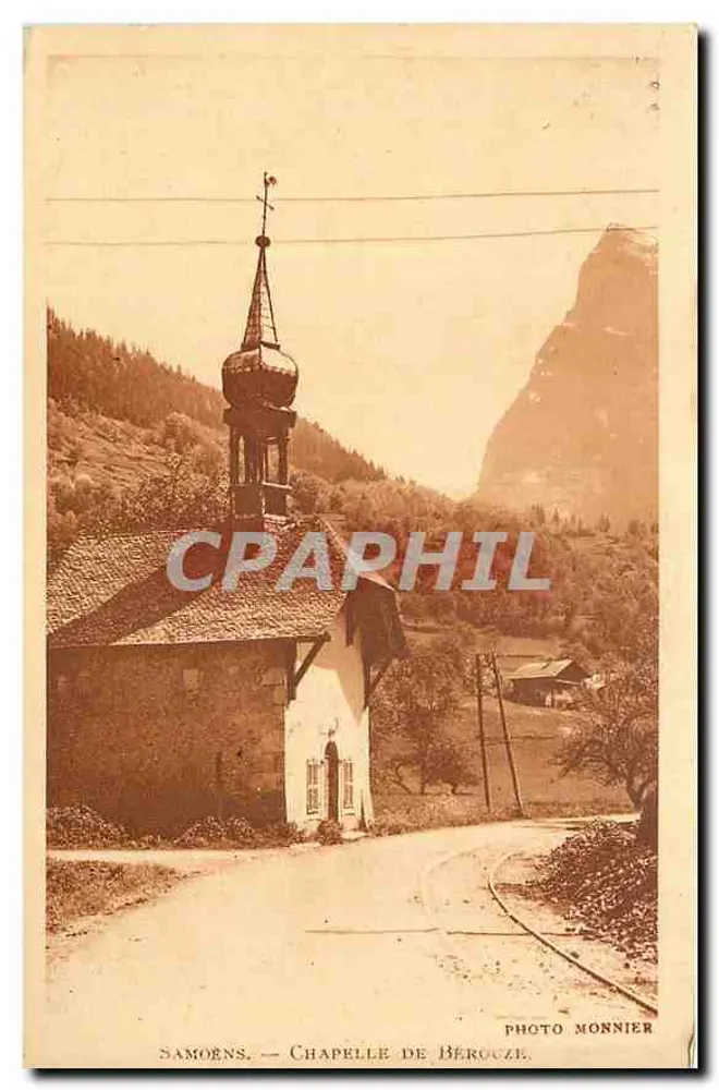 Samoëns — Kerk van Bérouze — Photo Monnier - Voorkant