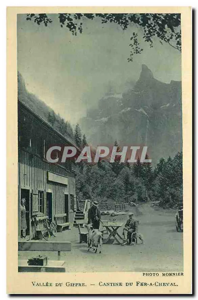 Giffre-vallei — Wijnstokken van Fer-a-Cheval — Foto Monnier - Voorkant