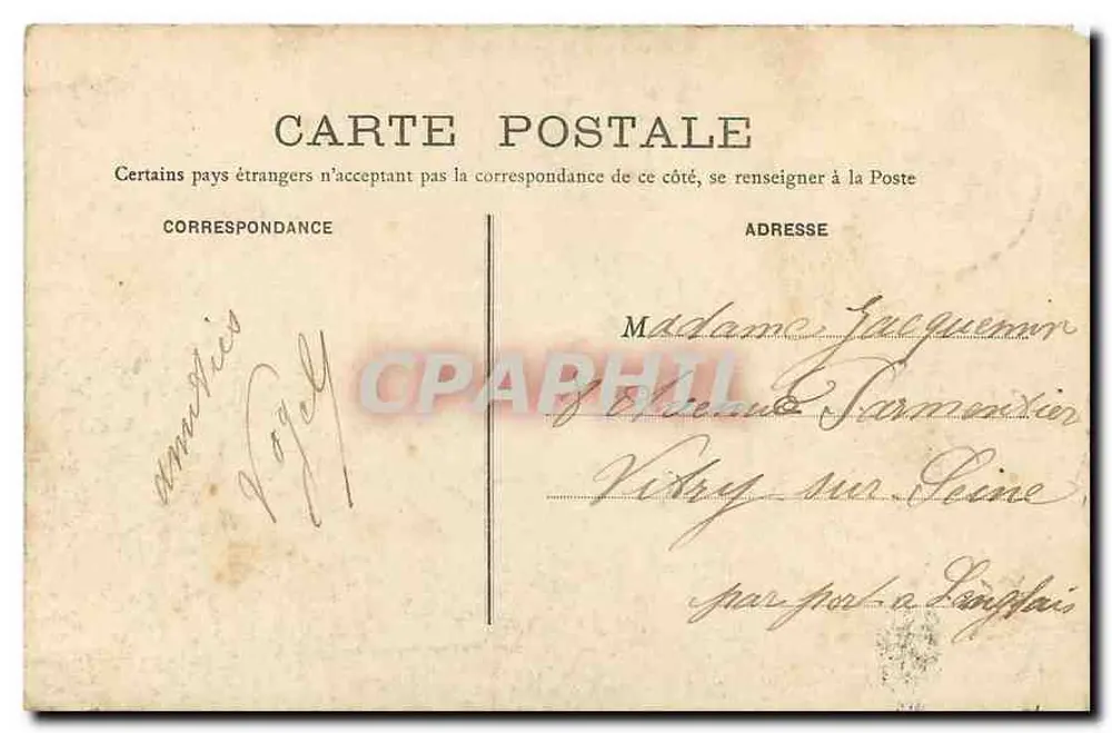 Provinçais — La Maison du Bourreau (XIXe siècle) — Mauris-Migno, éditeur - Verso