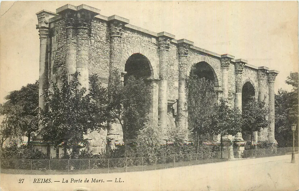 रिम्स — मार्स का द्वार — LL. — नंबर 27 - आगे