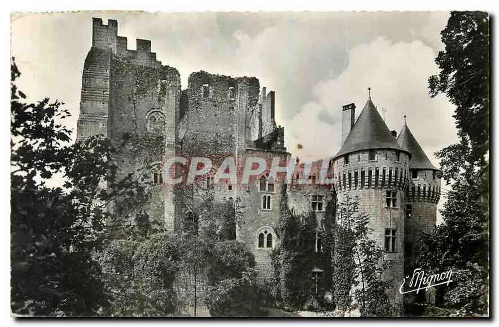 Castle of Nogent-le-Rotrou — ruins and towers — Éditions de Luxe E. Mignon - Front