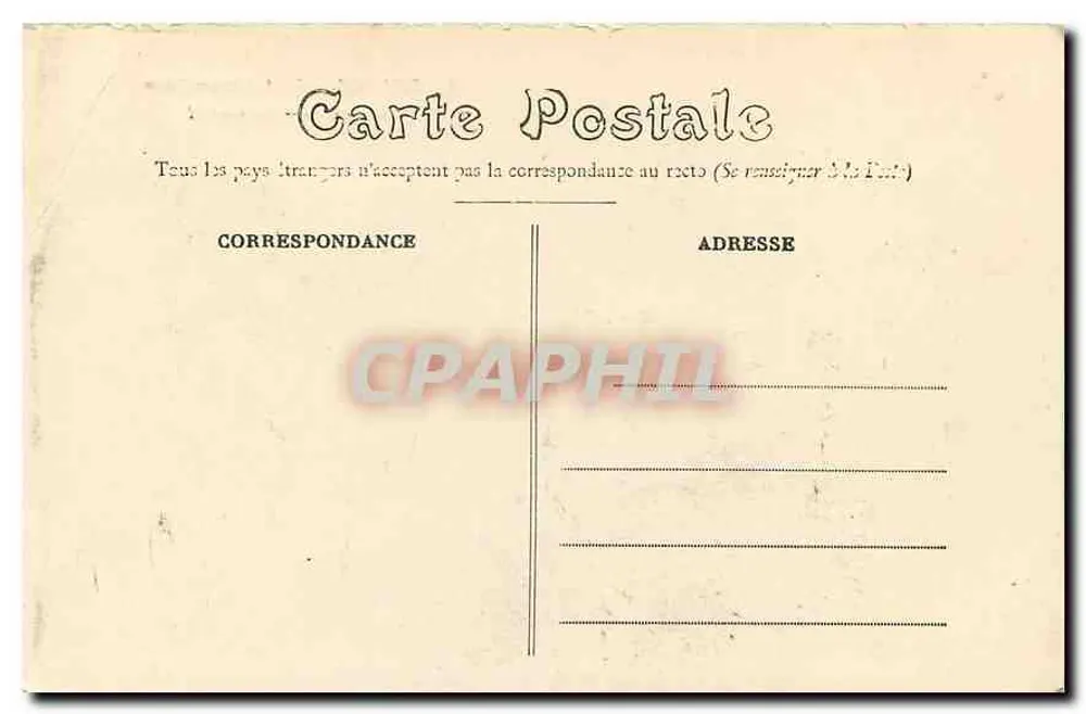 Bourges — Palast Jacques-Cœur — Ansicht von der Place Berry - Rückseite