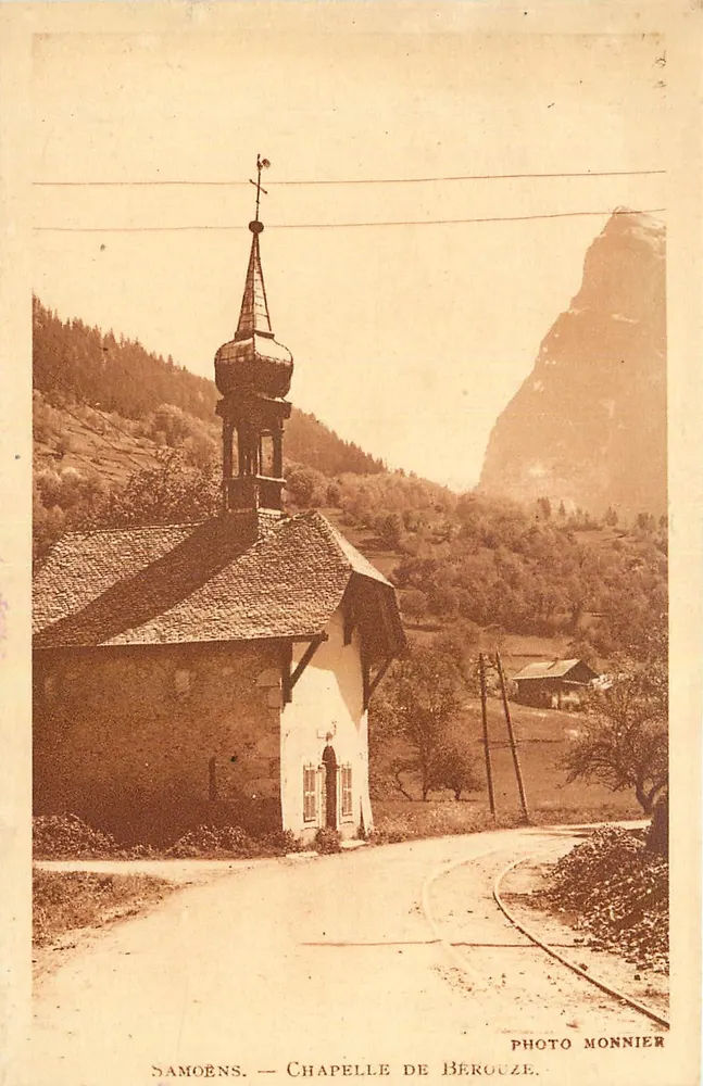 Samoëns — Chapel of Bérouze — Photo Monnier - Front