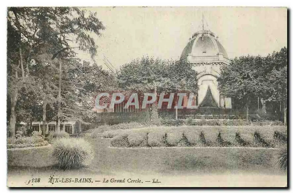 Aix-les-Bains — Il Grande Cerchio — Ed. Lévy - Recto