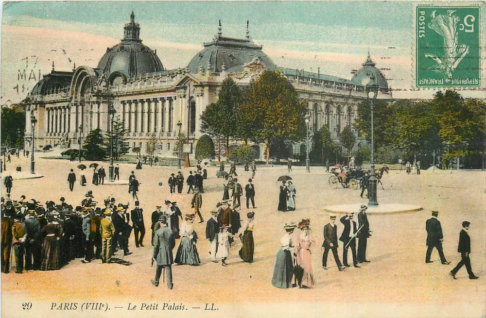 पेरिस (VIII) — पिटो पैलेस — एलएल. - आगे