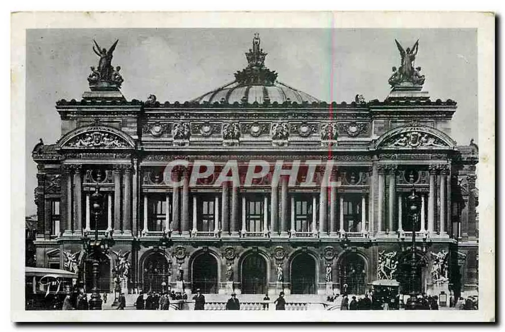 Operagebouw Garnier — Parijs — uitgave Paris et ses merveilles n°1021 - Voorkant