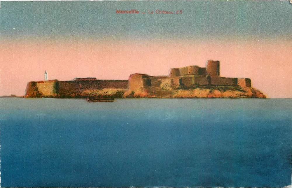 Marseille — O Castelo de If — Editor não identificado - Frente