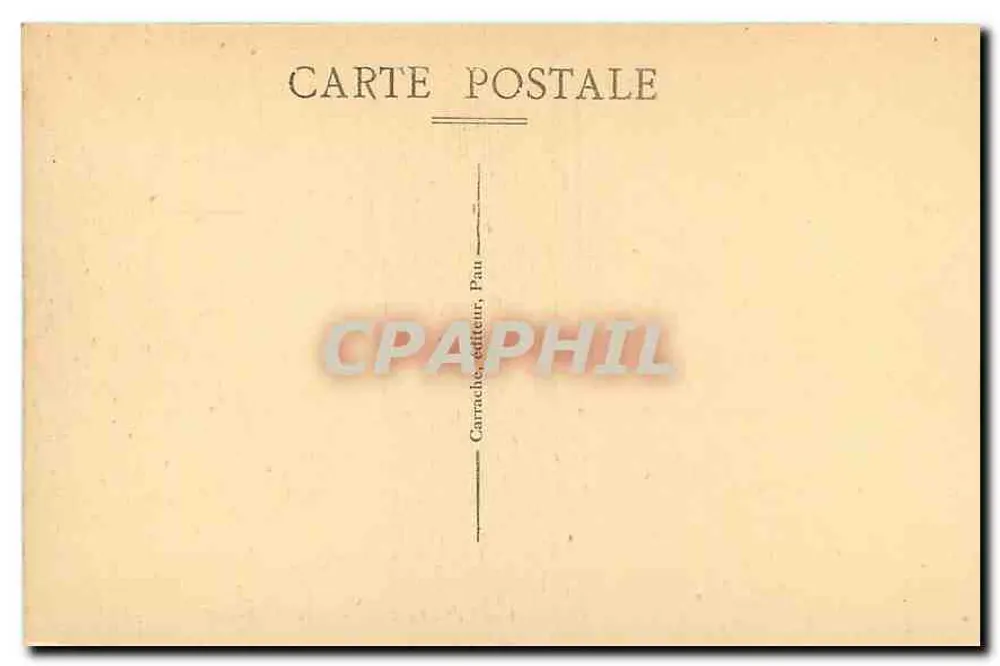 Pau — Schloss Henri IV — Die Große Speithalle - Rückseite