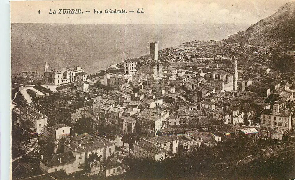 La Turbie — Algemene Uitzicht — LL - Voorkant