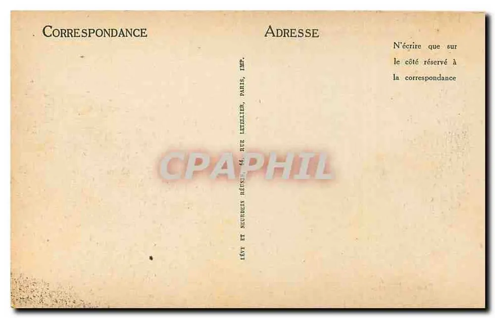 La Turbie — Algemene Uitzicht — LL - Achterkant