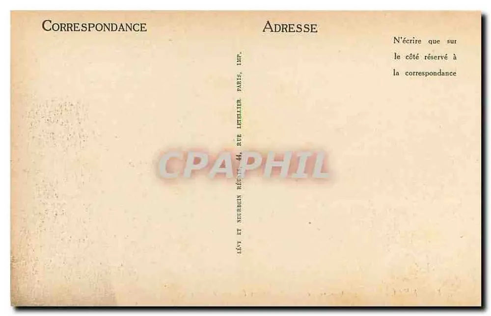 Beaulieu — Ogólny widok i Pointe Fourmie — LL - Rewers