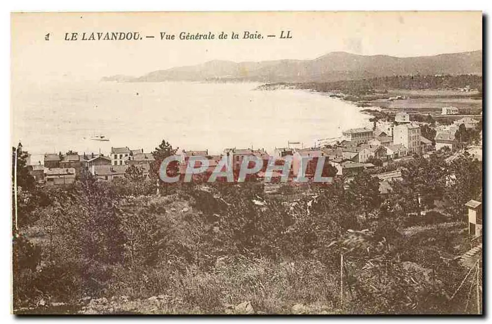 Le Lavandou — Allgemeine Ansicht der Bucht — LL - Vorderseite
