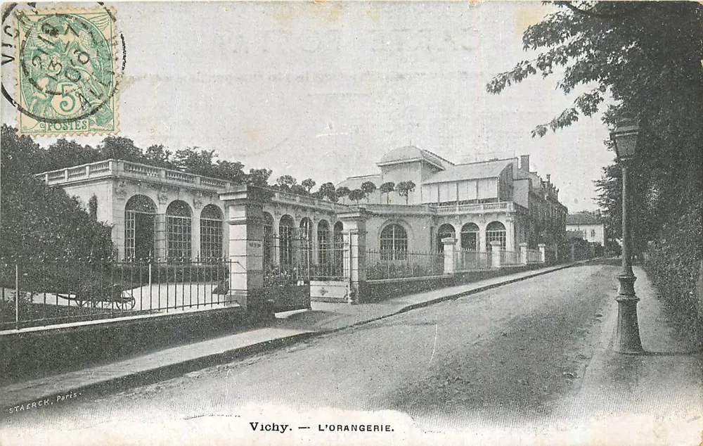विची — ऑरंजरी — स्टेअर्क, पेरिस - आगे