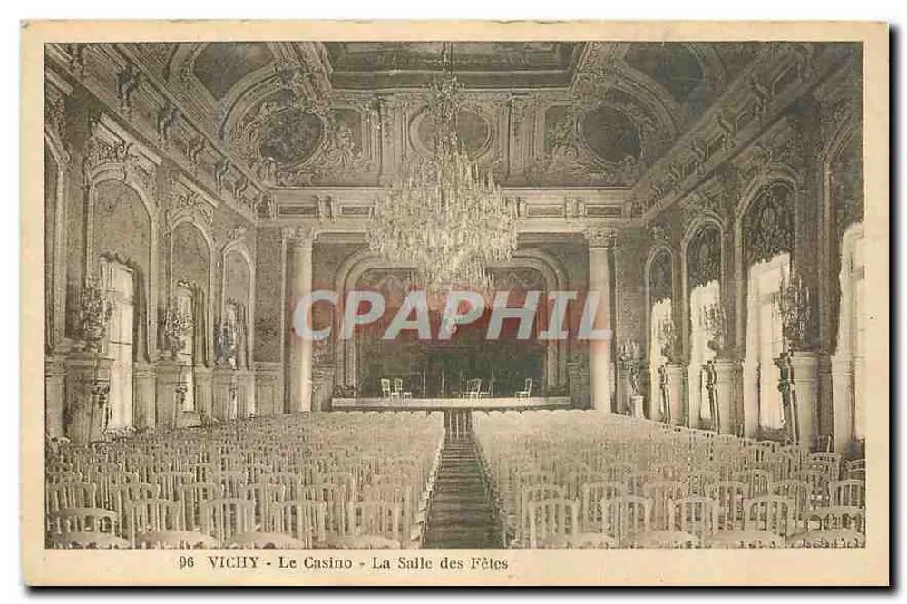 Vichy - Das Casino - Die Ballsaal - Vorderseite