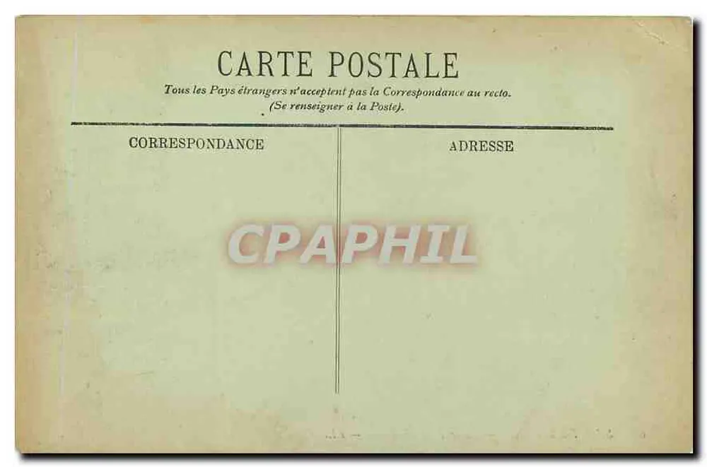 Saint-Étienne — Escola Profissional — LL. - Verso