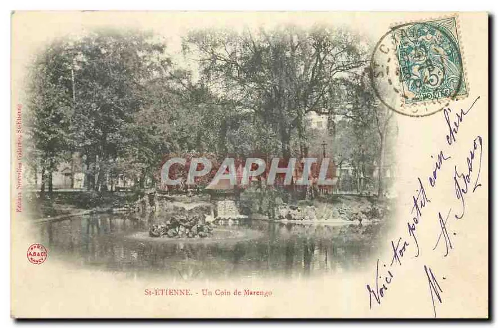 St-ÉTIENNE - Un Angolo di Marengo — Paulin Novellier, Sèvres - Recto
