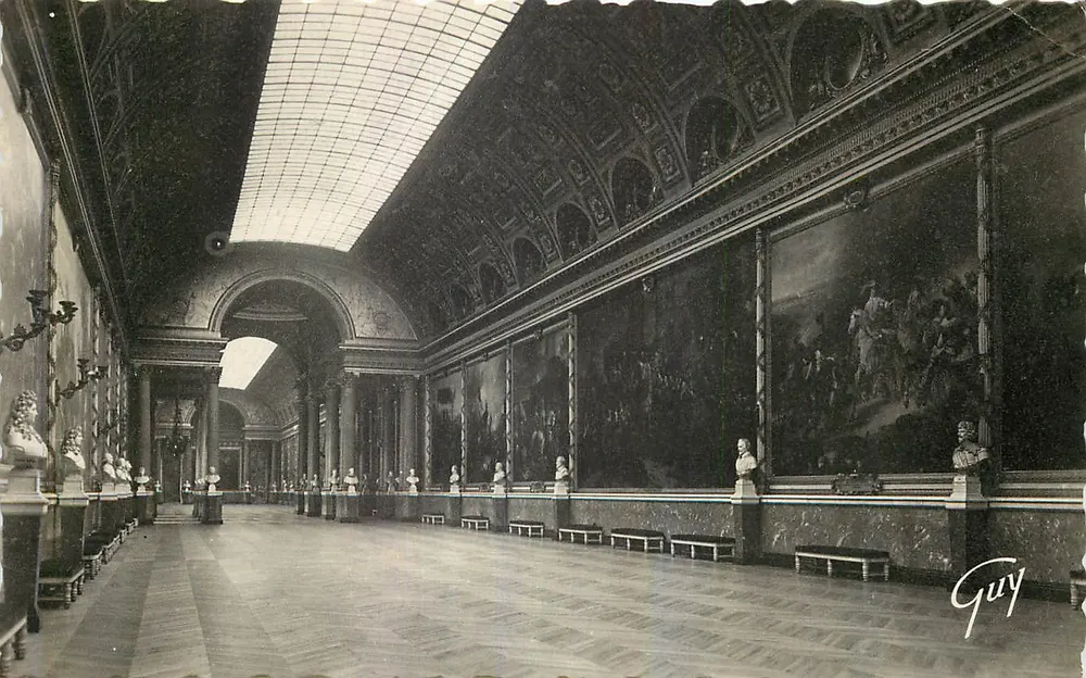 Das Schloss - Galerie der Schlachten — Versailles — Verlag Guy, Nr. 315 - Vorderseite